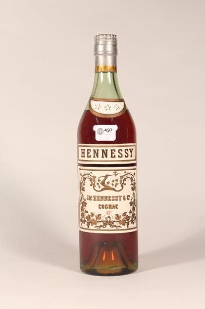 null 497 

 Hennessy 3 étoiles 

Cognac (Alcool) - 1 blle