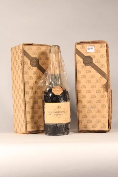 null 499 

 JC Monnet VSOP 50 ans 

Cognac (Alcool) - 2 blle