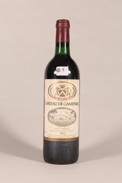 null Château De Camensac 1984 

Haut Médoc (rouge) - 1 blle