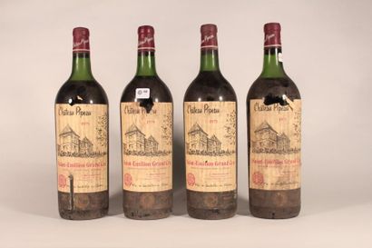 null Château Pipeau 1975 

Saint Emilion (rouge) - 4 mag. étiquette abîmée