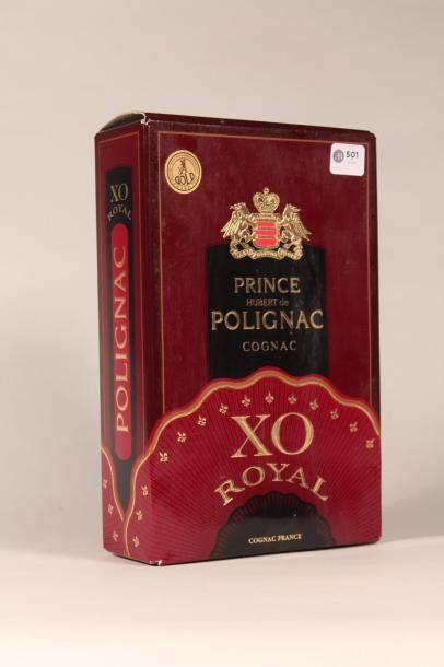 null 501 

 Prince Hubert de Polignac XO Royal 

Cognac (Alcool) - 1 Flacon