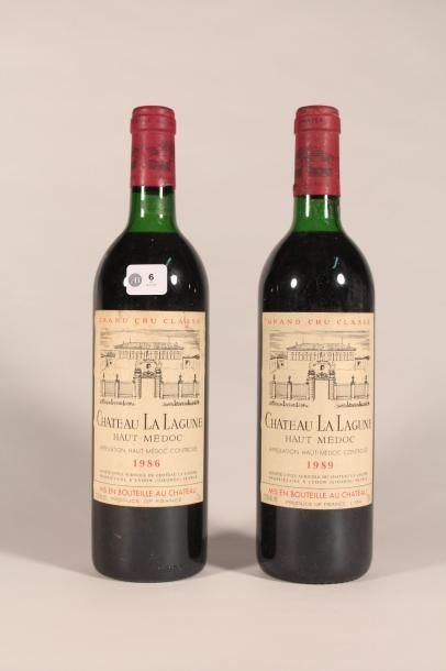 null Château La Lagune 1986 

Haut Médoc (rouge) - 1 blle bien

Château La Lagune...