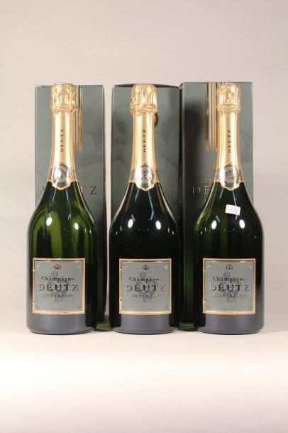 null 718 

 Deutz Brut Classic 

Champagne (blanc) - 6 blles 