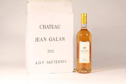 null 719 

 Jean Galant 2012 

 (blanc) - 60 blles 
