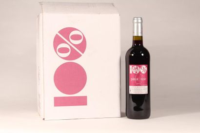 null 722 

 Pinot noir 2013 

Pinot (rouge) - 84 blles 