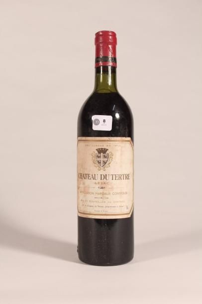 null Château Du Tertre 1981 

Margaux (rouge) - 1 blle étiquette sale