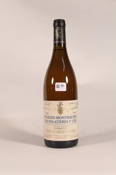 null Domaine René Mounnier 1998 

Puligny Montrachet (Blanc) - 1 blle