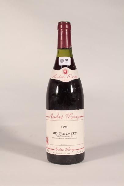 null André Morey 1er Cru 1992 

Beaune (rouge) - 1 blle