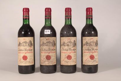 null Château Recougne 1981 

Bordeaux Supérieur (rouge) - 4 blles