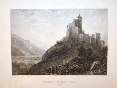 null BEATTIE (William)

Switzerland illustrated. In a series of views taken on the...