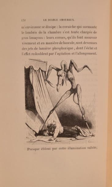 null CAZOTTE (Jacques)

Le Diable Amoureux. Roman fantastique par J. Cazotte, précédé...