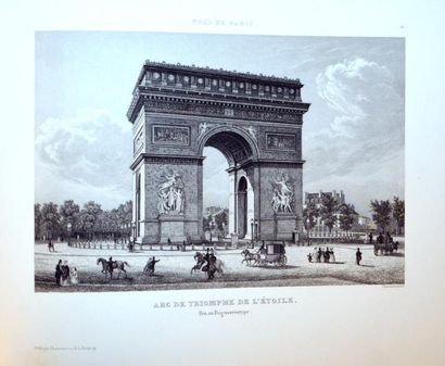 null Photographie

CHAMOUIN (Jean Baptiste Marie)

Collection de vues de Paris, prises...