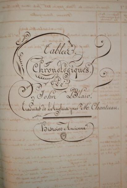 null Manuscrit - Chronologie Historique

CHANTREAU (Pierre-Nicolas) - BLAIR (John)

Tables...