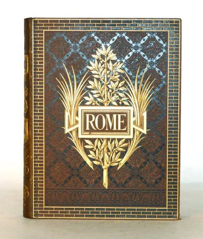 null WEY (Francis)

Rome. Description et souvenirs. Paris, Hachette & cie, 1873.

In...