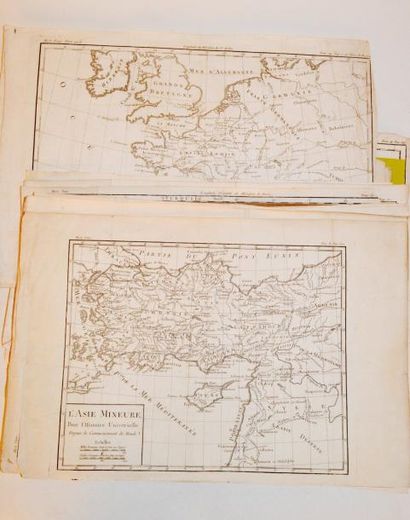 null Cartographie

ROUSSELOT de SURGY (Jacques Philibert)

Réunion de 40 cartes historiques...