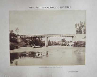 null Dordogne - Ponts et Chaussées

PHOTOGRAPHIES

Réunion de 3 photographies albuminées...