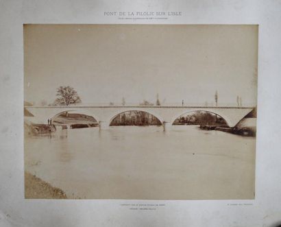 null Dordogne - Ponts et Chaussées

PHOTOGRAPHIES

Réunion de 3 photographies albuminées...