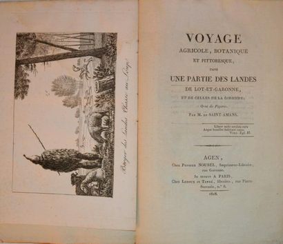 null SAINT-AMANS (Jean Florimond BOUDON de)

Voyage Agricole, Botanique et Pittoresque,...
