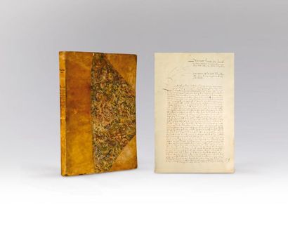 null Manuscrit XVIIIe sur Angoulême

[ROUSSEL (Claude Bernard)]

Recueil en forme...