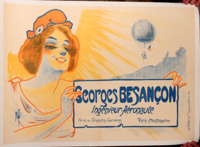 null BESANCON (Georges)

Affiche lithographique signée Misti. Paris, Imprimerie Paillard,...