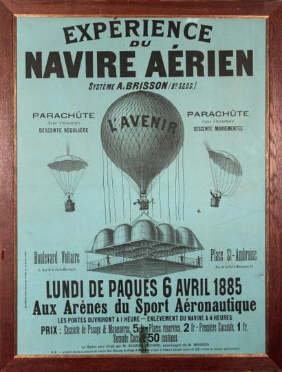 null GODARD (Eugène)

Affiche lithographique pour les "Arènes du Sport Aéronautique"...