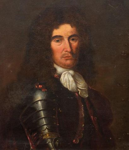 ECOLE FRANCAISE VERS 1700

Portrait d'homme...