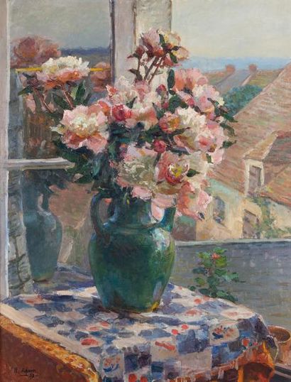 Raoul ADAM (1881-1948)

Bouquet de pivoines...