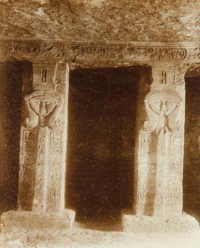 null Tirage argentique 

Temple de Karnak à Louxor 

Dim. : 24 x 31 cm