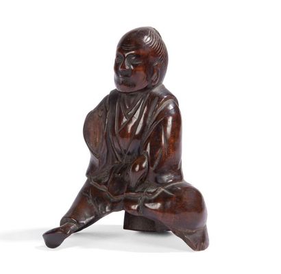 Statuette de personnage en bois sculpté

Chine

Représenté...