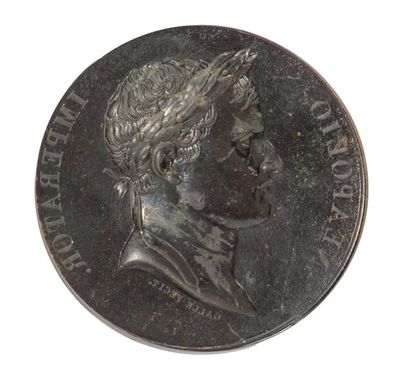 null André GALLE (1761-1864)

Matrice pour la médaille célébrant le couronnement...