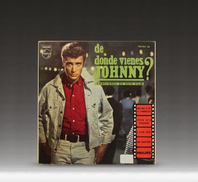 null ESPAGNE

« De dónde vienes Johnny » 

N° 432 967 – Madrid 1964 – avec languette...