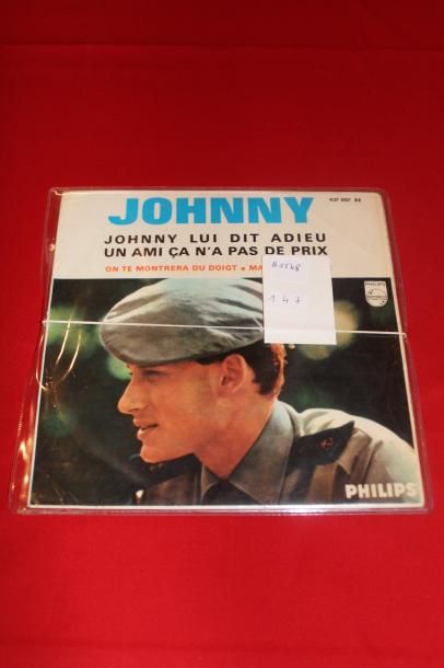 null ESPAGNE

« Johnny lui dit adieu » 

N° 437 007 – Madrid 1965 

Etat VG/EX