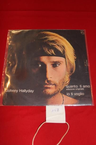 null ITALIE

« Quanto ti amo » / « Io ti voglio »

N°336 240 – Made in Italy 1969...