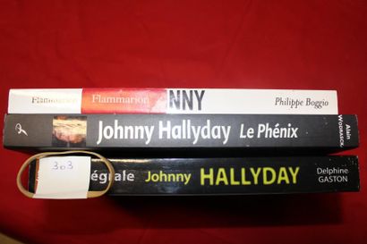 null WODRASCKA Alain, Johnny Hallyday, le phénix, Carpentier (2007)

BOGGIO Philippe,...