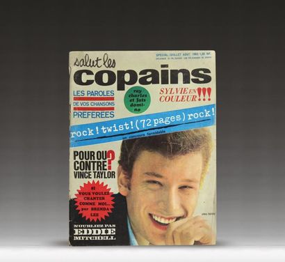 null SALUT LES COPAINS (100 numéros de 1962 à 1976)

Dont 23 numéros avec Johnny...