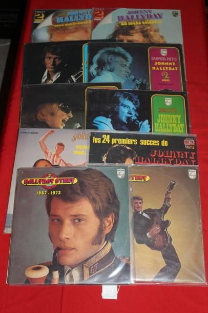 null « Hallyday story » 1961-1966

Double album Philips n°6621012

Etat G



« Hallyday...