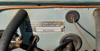 null AUSTIN HEALEY Roadster 100/6 2 places type BN6 du 01/01/ 1959, n° de série BN6L4564...