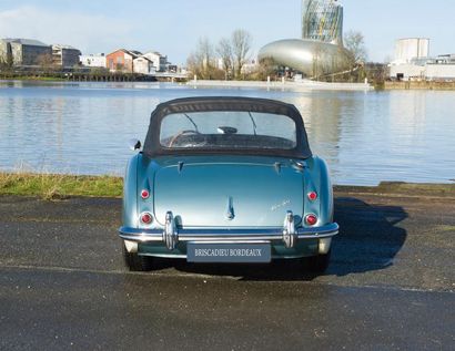 null AUSTIN HEALEY Roadster 100/6 2 places type BN6 du 01/01/ 1959, n° de série BN6L4564...