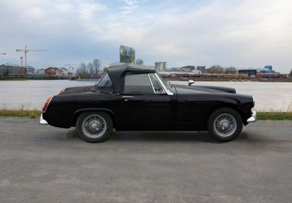 null AUSTIN HEALEY Cabriolet type Sprite MKIII du 18/02/1965, n° de série 43303 de...