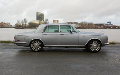 null ROLLS ROYCE Berline 4 portes type Silver Shadow du 23/11/1972, n° de série ESRX14240...