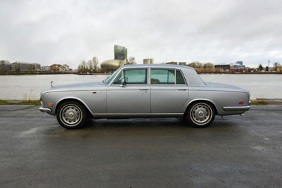 null ROLLS ROYCE Berline 4 portes type Silver Shadow du 23/11/1972, n° de série ESRX14240...