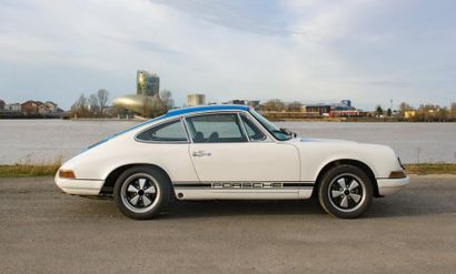 null PORSCHE Coupé sportif type 911S 2 litres du 19/04/1967, n° de série 307513S...