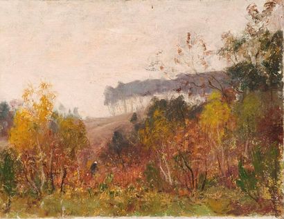 null Paul SEBILLEAU (1847-1907)

Paysage, 1906.

Huile sur toile,

signée sur le...