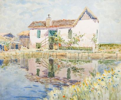 null Attribuée à Alfred DUPRAT (Arcachon, 1876 - Bordeaux 1933)

Gujan-Mestras

Aquarelle....
