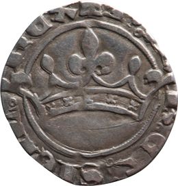 null Comté de Provence. Jeanne et Louis de Tarente. 1347-1362. Sol Coronat. Bd.849....