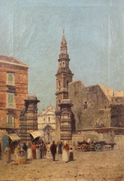 FRANCESCO COPPOLA CASTALDO (1845-1906)

Naples,...