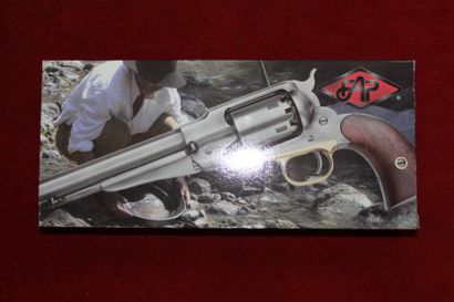 null 1 REVOLVER PIETTA 1858 NEW MODEL ARMY JASPE Calibre 44 N° de série : R 502 ...