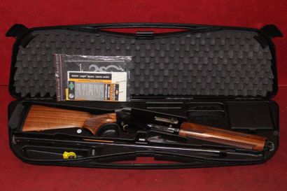 null 1 FUSIL AUTO BROWNING A5 Mobil Choke Calibre 12/76 + Valise + accessoires N°...