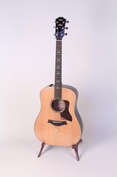 null 1 guitare acoustique 2015 610E FIRST EDITION TAYLOR