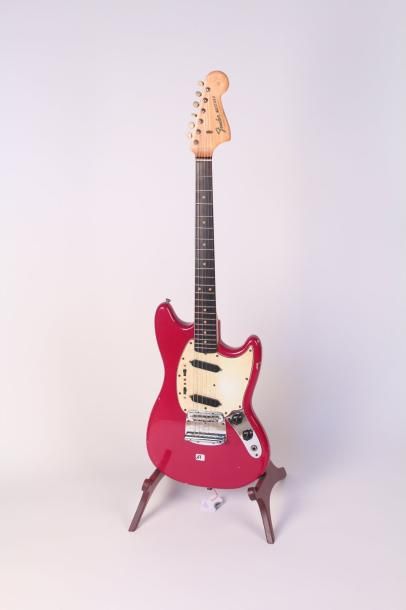 null 1 guitare électrique 1964 MUSTANG SERIE L FENDER